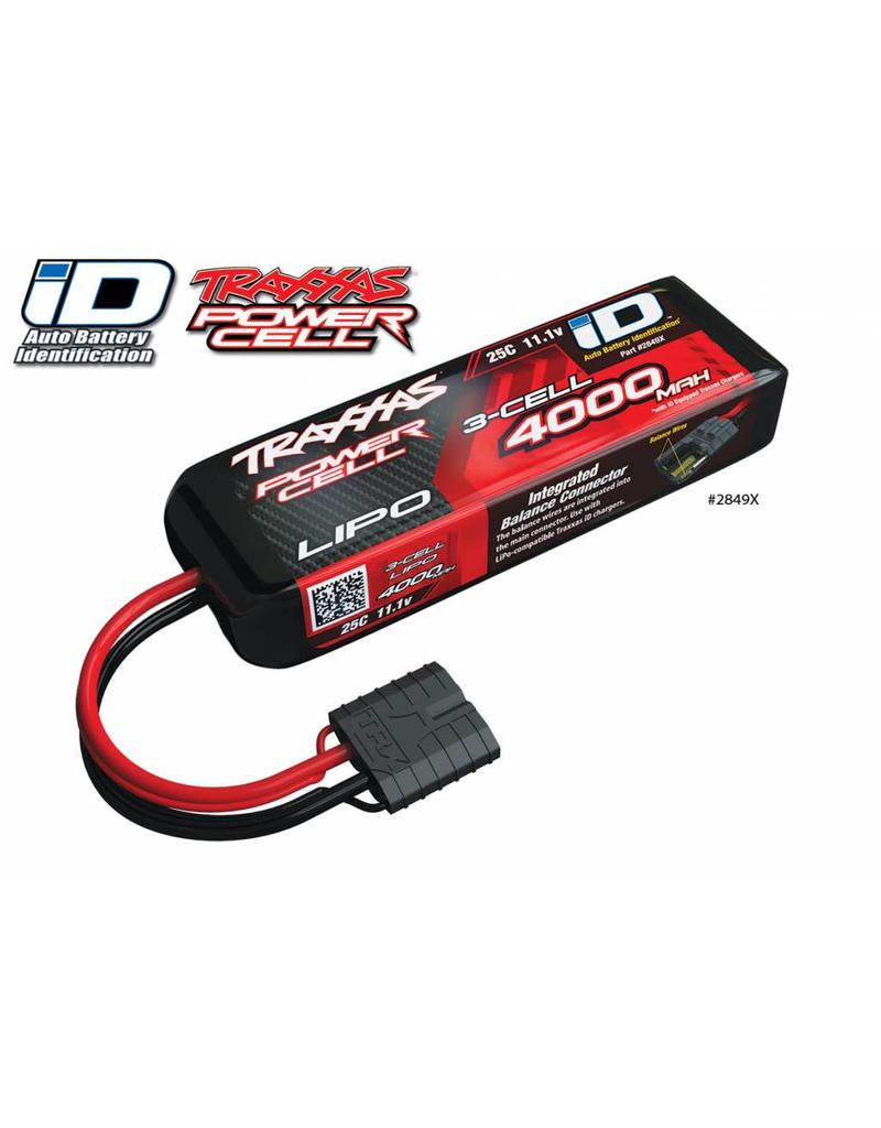 TRAXXAS TRA2849X 3S LIPO 11.1V 4000MAH 25C BATTERY: ID