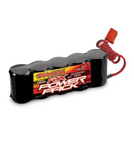 TRAXXAS TRA3036 BATTERY, RX POWER PACK (5-CELL FLAT STYLE, NIMH, 1200MAH)