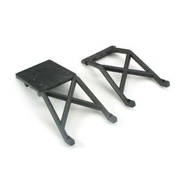 TRAXXAS TRA3623 SKID PLATES, FRONT & REAR (BLACK)