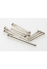 TRAXXAS TRA3640 SUSPENSION SCREW PIN SET, STEEL (HEX DRIVE) (REQUIRES PART #2640 FOR A COMPLETE SUSPENSION PIN SET) (RUSTLER, STAMPEDE, BANDIT)
