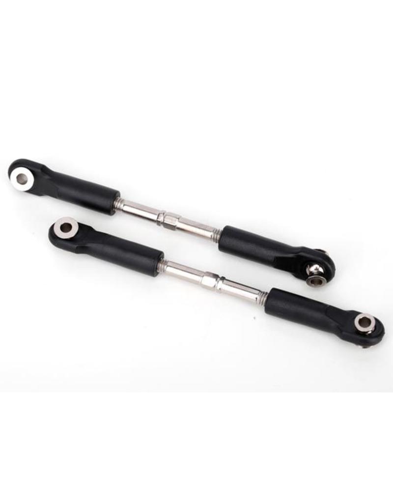 TRAXXAS TRA3643 TURNBUCKLES, CAMBER LINK, 49MM (82MM CENTER TO CENTER) (ASSEMBLED WITH ROD ENDS AND HOLLOW BALLS) (1 LEFT, 1 RIGHT)