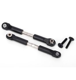 TRAXXAS TRA3644 TURNBUCKLES, CAMBER LINK, 39MM (69MM CENTER TO CENTER) (ASSEMBLED WITH ROD ENDS AND HOLLOW BALLS) (1 LEFT, 1 RIGHT)