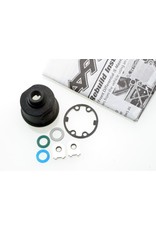 TRAXXAS TRA3978 CARRIER, DIFFERENTIAL (HEAVY DUTY)/ X-RING GASKETS (2)/ RING GEAR GASKET/ BUSHINGS (2)/ 6X10X0.5 TW