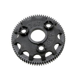 TRAXXAS TRA4676 SPUR GEAR, 76-TOOTH (48-PITCH) (FOR MODELS WITH TORQUE-CONTROL SLIPPER CLUTCH)