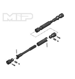 MIP MIP17110 MIP HD DRIVE LINE KIT FOR TRX-4
