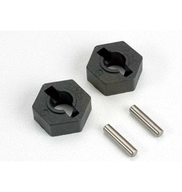 TRAXXAS TRA4954 WHEEL HUBS, HEX (2)/ AXLE PINS (2.5X12MM) (2)
