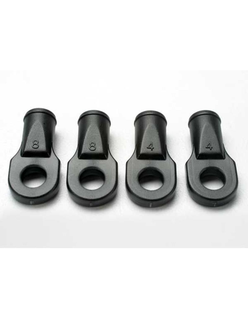 TRAXXAS TRA5348 ROD ENDS, REVO (LARGE, FOR REAR TOE LINK ONLY) (4)
