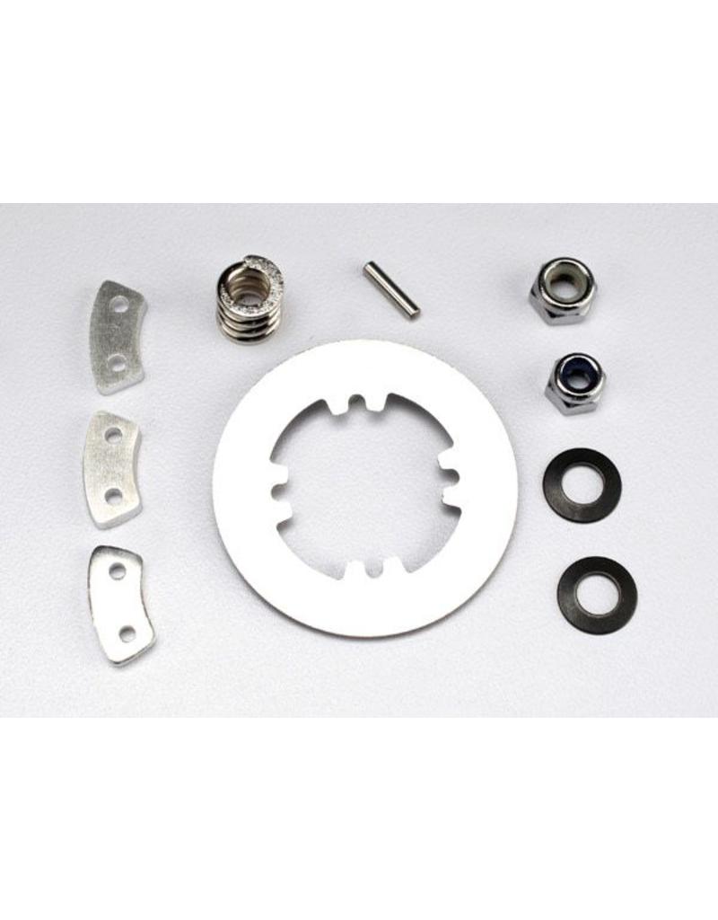 TRAXXAS TRA5352R REBUILD KIT (HEAVY DUTY), SLIPPER CLUTCH (STEEL DISC/ ALUMINUM FRICTION PADS (3)/ SPRING, REVO (1)/ SPRING, MAXX (1)/ 2X9.8MM PIN/ 5X8MM MW/ 5.0MM NL (1)/ 4.0MM NL (1))