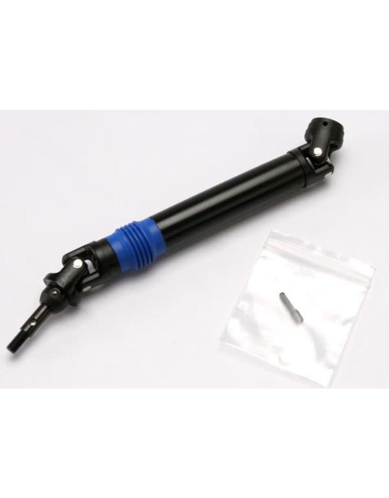 TRAXXAS TRA5451X DRIVESHAFT ASSEMBLY (1), LEFT OR RIGHT (FULLY ASSEMBLED, READY TO INSTALL)/ 4X15MM SCREW PIN (1)