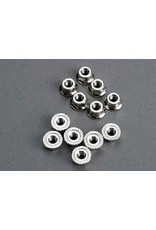TRAXXAS TRA2744 NUTS, 3MM FLANGED (12) STEEL