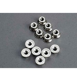 TRAXXAS TRA2744 NUTS, 3MM FLANGED (12)