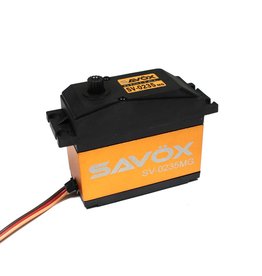 SAVOX SAVSV0235MG HV 1/5 SCALE 0.15/486 @7.4V SERVO