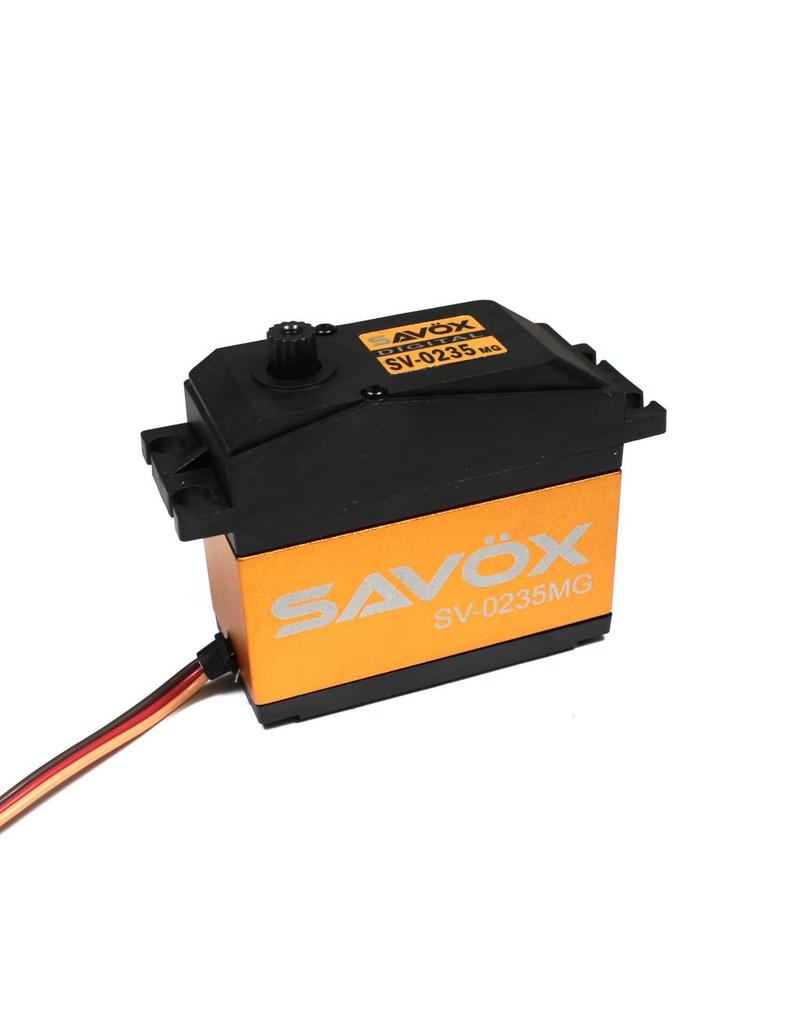 SAVOX SAVSV0235MG HV 1/5 SCALE 0.15/486 @7.4V SERVO