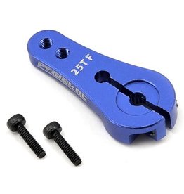 PROTEK RC PTK-7800 4MM ALUMINUM LONG CLAMP LOCK SERVO HORN (BLUE) 25T