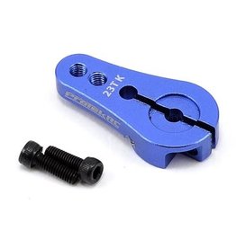 PROTEK RC PTK-7809 4MM ALUMINUM SHORT CLAMPING SERVO HORN (BLUE) 23T