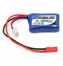 PROTEK RC PTK-5185 2S LIPO 7.4V 240MAH 30C MICRO BATTERY: JST