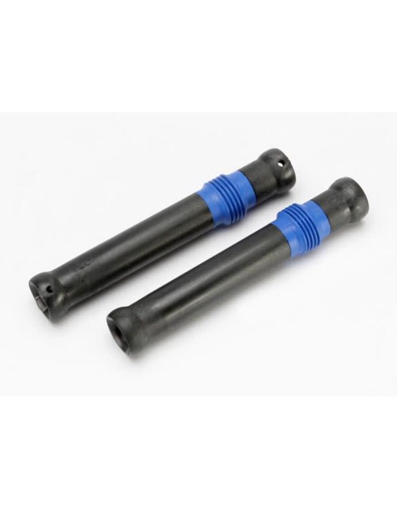 TRAXXAS TRA5655 HALF SHAFT SET, SHORT (PLASTIC PARTS ONLY) (INTERNAL SPLINED HALF SHAFT/ EXTERNAL SPLINED HALF SHAFT/ RUBBER BOOT) (ASSEMBLED WITH GLUED BOOT) (2 ASSEMBLIES)