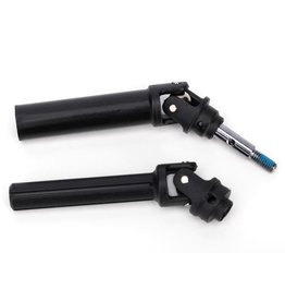 TRAXXAS TRA6851X DRIVESHAFT ASSEMBLY, FRONT, HEAVY DUTY (1) (LEFT OR RIGHT) (FULLY ASSEMBLED, READY TO INSTALL)/ SCREW PIN (1)