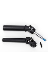 TRAXXAS TRA6852X DRIVESHAFT ASSEMBLY, REAR, HEAVY DUTY (1) (LEFT OR RIGHT) (FULLY ASSEMBLED, READY TO INSTALL)/ SCREW PIN (1)
