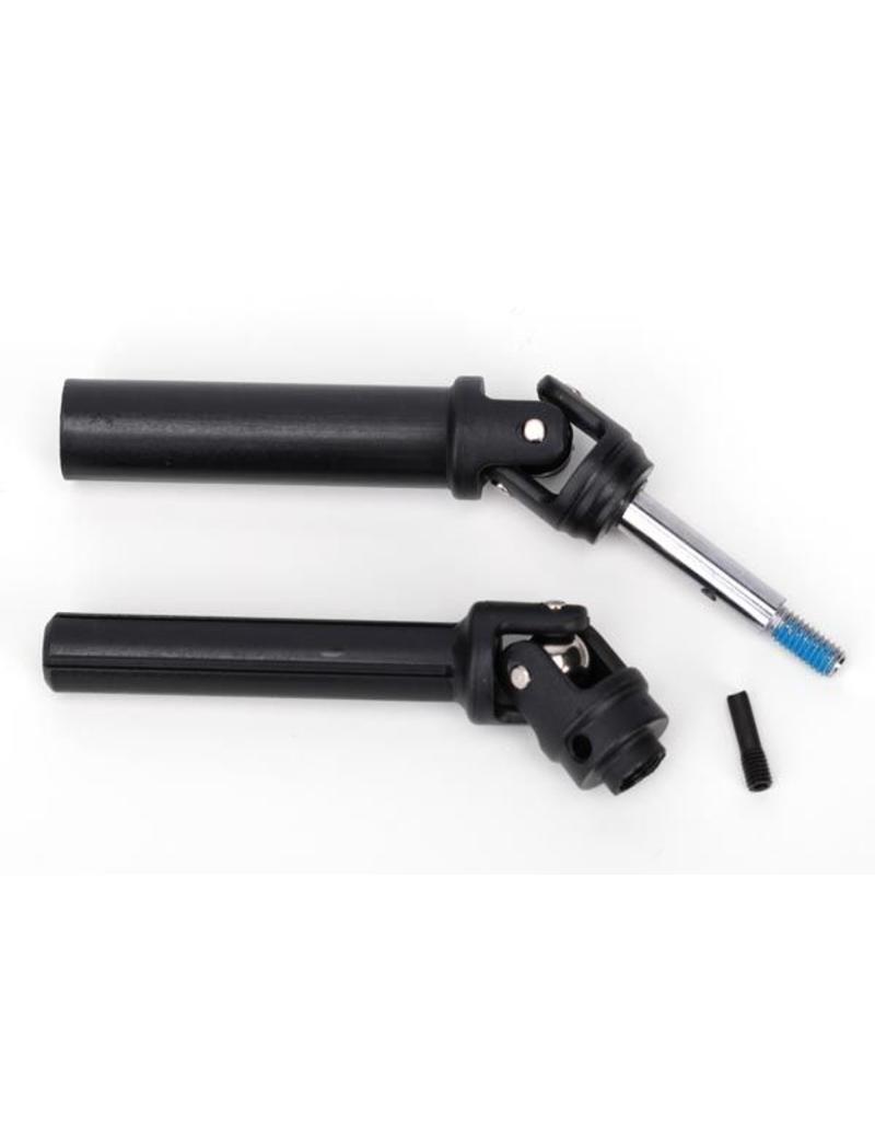 TRAXXAS TRA6852X DRIVESHAFT ASSEMBLY, REAR, HEAVY DUTY (1) (LEFT OR RIGHT) (FULLY ASSEMBLED, READY TO INSTALL)/ SCREW PIN (1)