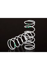 TRAXXAS TRA7441 SPRING, SHOCK, WHITE (GTR LONG) (0.653 RATE GREEN) (1 PAIR)