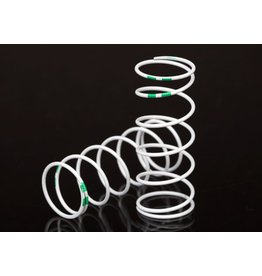 TRAXXAS TRA7441 SPRING, SHOCK, WHITE (GTR LONG) (0.653 RATE GREEN) (1 PAIR)