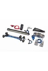 TRAXXAS TRA8030 LED LIGHT SET, COMPLETE (CONTAINS ROCK LIGHT KIT, LED LIGHTBAR (RIGID®), LED HEADLIGHT/TAIL LIGHT KIT, POWER SUPPLY, AND 3-IN-1 WIRE HARNESS) (FITS #8011 BODY)