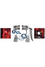 TRAXXAS TRA8030 LED LIGHT SET, COMPLETE (CONTAINS ROCK LIGHT KIT, LED LIGHTBAR (RIGID®), LED HEADLIGHT/TAIL LIGHT KIT, POWER SUPPLY, AND 3-IN-1 WIRE HARNESS) (FITS #8011 BODY)