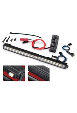 TRAXXAS TRA8030 LED LIGHT SET, COMPLETE (CONTAINS ROCK LIGHT KIT, LED LIGHTBAR (RIGID®), LED HEADLIGHT/TAIL LIGHT KIT, POWER SUPPLY, AND 3-IN-1 WIRE HARNESS) (FITS #8011 BODY)