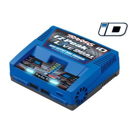 TRAXXAS TRA2973 CHARGER, EZ-PEAK LIVE DUAL, 200W, NIMH/LIPO WITH ID AUTO BATTERY IDENTIFICATION