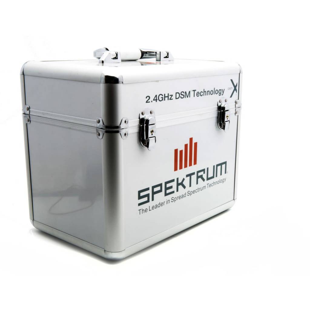 SPM6708 SPEKTRUM SINGLE AIR STAND UP TRANSMITTER CASE