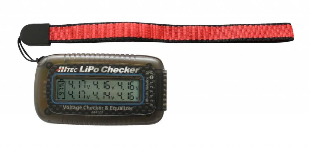HRC44173 LIPO VOLTAGE CHECKER AND BALANCER