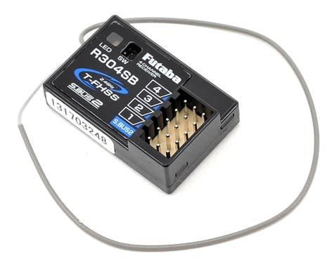 FUT01102179-3 R304SB T-FHSS 4 CHANNEL TELEMETRY 2.4GHZ SURFACE RECEIVER