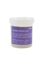 MINIATRONICS MNT1065002 ROSIN SOLDER PASTE FLUX, 2OZ