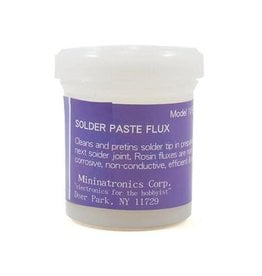 MINIATRONICS MNT1065002 ROSIN SOLDER PASTE FLUX, 2OZ