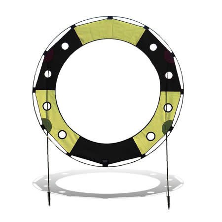 PMR10506 5 FT FPV KEY HOLE GATE WITH STAKES