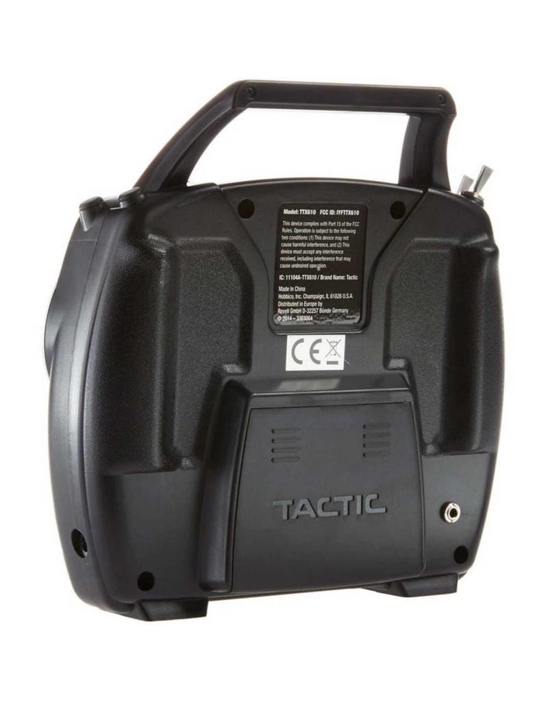 TACTIC TACJ2610 TTX610 6 CHANNEL 2.4GHZ SLT TRANSMITTER WITH TR625