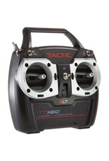 TACTIC TACJ2610 TTX610 6 CHANNEL 2.4GHZ SLT TRANSMITTER WITH TR625