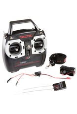 TACTIC TACJ2610 TTX610 6 CHANNEL 2.4GHZ SLT TRANSMITTER WITH TR625