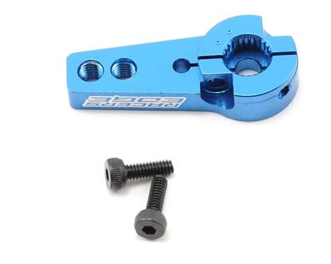 RE10384B ALUMINUM PRO ADJUSTABLE SERVO HORN BLUE 24T