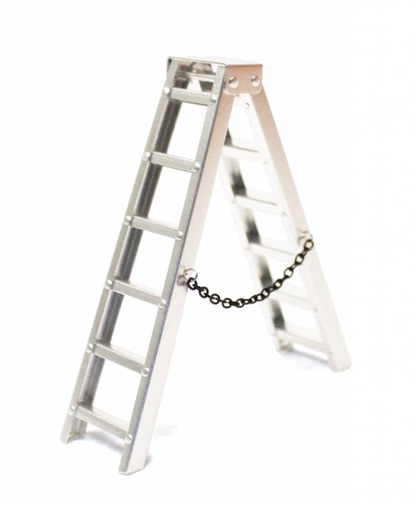 RCE3402 SCALE ALUMINUM STEP LADDER 100MM