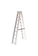 RACERS EDGE RCE3403 MINIATURE SCALE ALUMINUM STEP LADDER 150MM