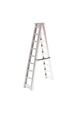 RACERS EDGE RCE3403 SCALE ALUMINUM STEP LADDER 150MM