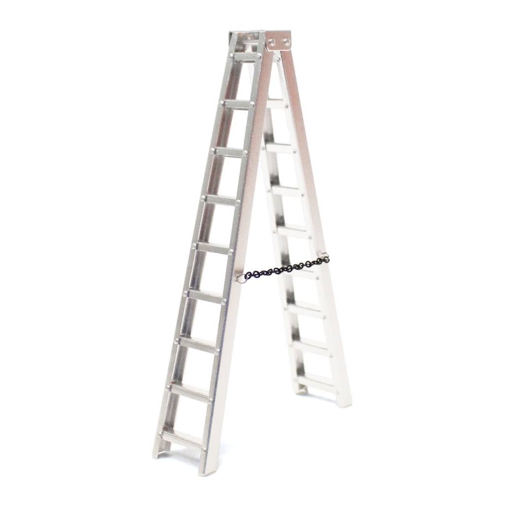 RCE3403 MINIATURE SCALE ALUMINUM STEP LADDER 150MM