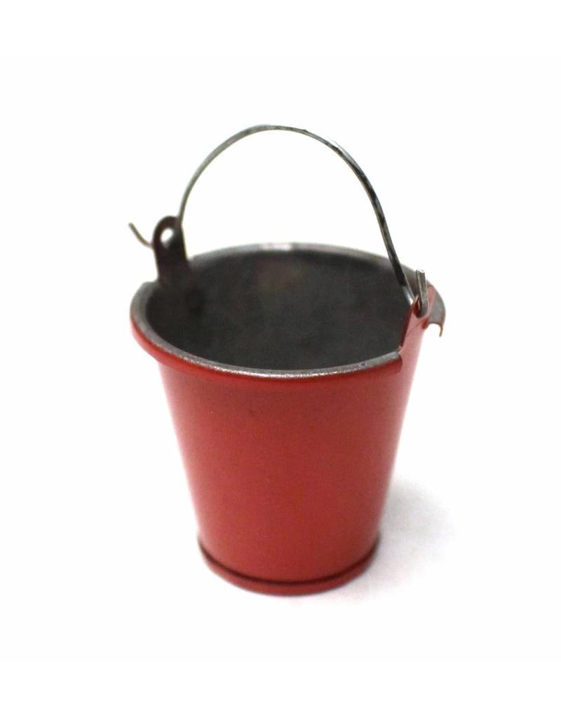 RACERS EDGE RCE3405 1/10 SCALE SMALL TIN PAIL RED