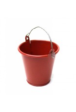 RACERS EDGE RCE3406 1/10 SCALE LARGE TIN PAIL RED