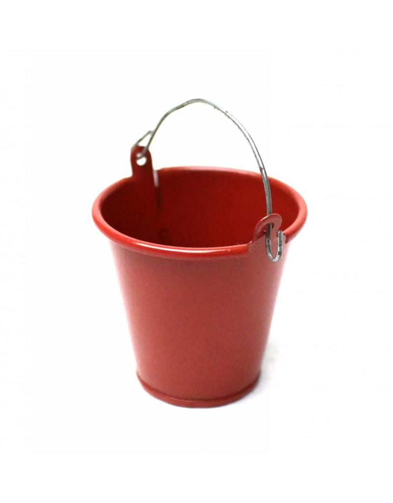 RACERS EDGE RCE3406 1/10 SCALE LARGE TIN PAIL RED