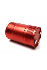 RACERS EDGE RCE3408R 1/10 SCALE ALUMINUM OIL DRUM RED