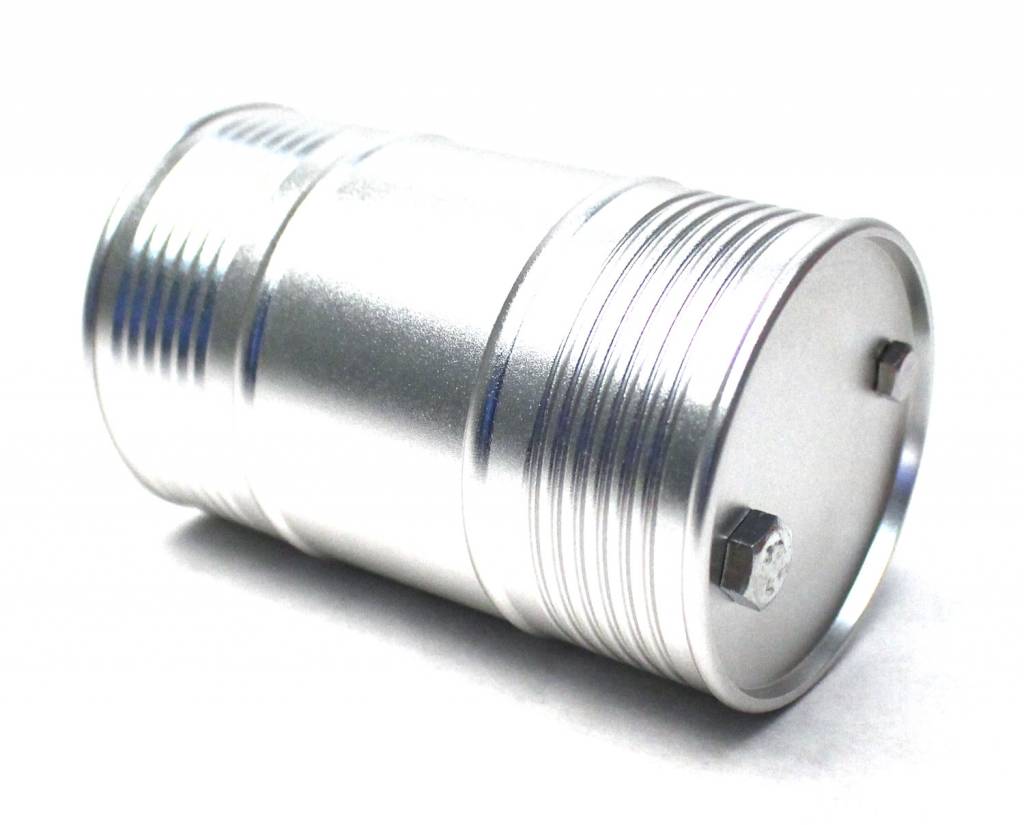 RCE3408S 1/10 SCALE ALUMINUM OIL DRUM