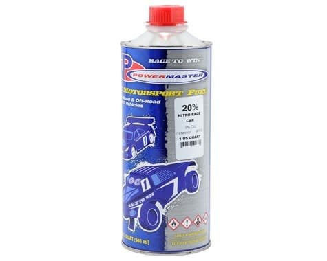 POW449610701 POWERMASTER 20% QUART CAR NITRO FUEL